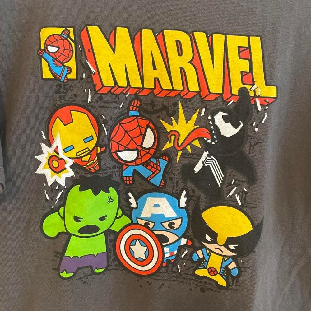 Marvel Men's multi T-shirt